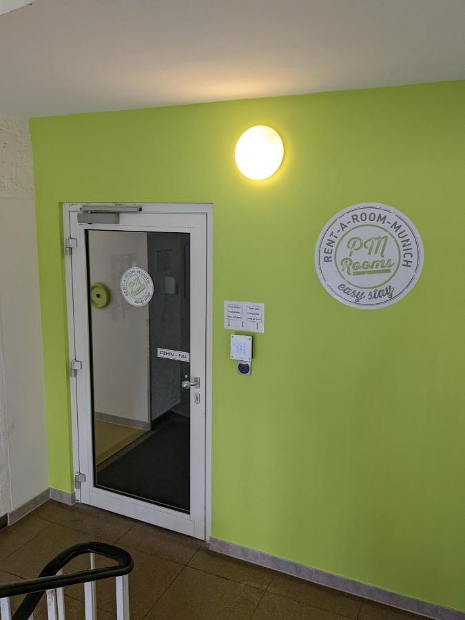 Pm-Rooms München Exteriör bild