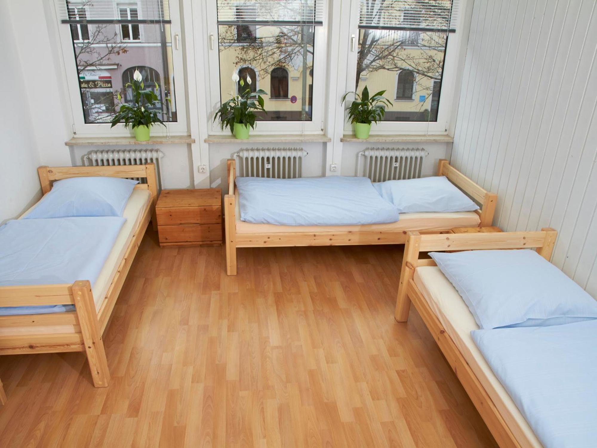 Pm-Rooms München Rum bild